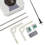 Calefactor PTC + Ventilador 1800W Control Remoto Blanco - Imagen 7