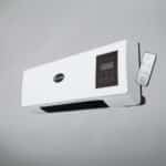 Calefactor PTC + Ventilador 1500W Control Remoto Blanco - Imagen 5