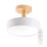 Plaf&oacute;n LED 15W 1250Lm Mando a Distancia (Intensidad-CCT) 10.000H [HO-CCT-DL15W] - Imagen 3