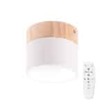 Plaf&oacute;n LED 9W 852Lm Mando a Distancia (Intensidad-CCT) 10.000H [HO-CCT-DL9W] - Imagen 3