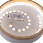 Plaf&oacute;n LED 27W 2.700Lm Redondo BiColor "Maria" CCT Seleccionable 40.000H [HO-CCT-LED05] - Imagen 5