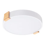 Plaf&oacute;n LED 27W 2.700Lm Redondo BiColor "Sofia" CCT Seleccionable 40.000H [HO-CCT-LED38] - Imagen 3