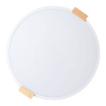 Plaf&oacute;n LED 27W 2.700Lm Redondo BiColor "Sofia" CCT Seleccionable 40.000H [HO-CCT-LED38] - Imagen 4