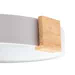 Plaf&oacute;n LED 27W 2.700Lm Redondo BiColor "Sofia" CCT Seleccionable 40.000H [HO-CCT-LED38] - Imagen 6