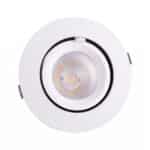 Foco Downlight LED 15W 2550Lm 4000ºK Circular Orientable 40.000H [HO-COB-C-OR-15W-W] - Imagen 3
