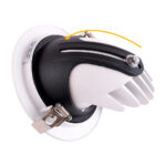 Foco Downlight LED 15W 2550Lm 4000ºK Circular Orientable 40.000H [HO-COB-C-OR-15W-W] - Imagen 4