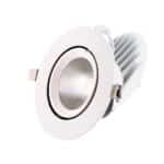 downlight led circular 24w orientable