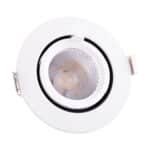 Foco Downlight LED 9W 1350Lm 4000ºK Circular Orientable 40.000H [HO-COB-C-OR-9W-W]