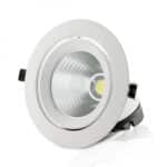 Foco Downlight LED 40W 5.000Lm 6000&ordm;K Circular Orientable 40.000H [HO-COB-OR-40W-CW] - Imagen 3