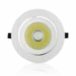 Foco Downlight LED 40W 5.000Lm 6000&ordm;K Circular Orientable 40.000H [HO-COB-OR-40W-CW] - Imagen 4