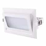 Foco Downlight LED 30W 5000Lm 4000ºK Rectangular Orientable 40.000H [HO-COB-R-OR-30W-W]
