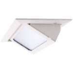 Foco Downlight LED 30W 5000Lm 4000ºK Rectangular Orientable 40.000H [HO-COB-R-OR-30W-W]