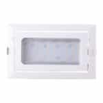 Foco Downlight LED 30W 5000Lm 4000ºK Rectangular Orientable 40.000H [HO-COB-R-OR-30W-W]