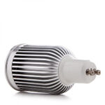 Bombilla LED GU10 9W 880Lm 6000&ordm;K 40.000H [HO-COBGU10-9W-CW] - Imagen 4