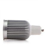 Bombilla LED GU10 9W 880Lm 6000&ordm;K 40.000H [HO-COBGU10-9W-CW] - Imagen 5