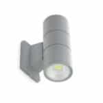 Aplique LED 14W 1.440Lm 6000&ordm;K Bella IP65 40.000H [HO-COBWALL-2X7-CW]