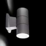 Aplique LED 14W 1.440Lm 6000&ordm;K Bella IP65 40.000H [HO-COBWALL-2X7-CW] - Imagen 3