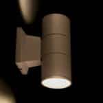 Aplique LED 14W 1.440Lm 6000&ordm;K Bella IP65 40.000H [HO-COBWALL-2X7-CW] - Imagen 4