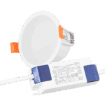 Downlight LED 7W 140Lm/W Driver LIFUD Flicker Free 6000&ordm;K [HO-DL01-LI-7W-CW]