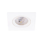 Foco Downlight LED 7W 630Lm 6000&ordm;K Rectangular Basculante 40.000H [HO-DLPL-CUAD-7W-CW] - Imagen 4