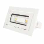 Foco Downlight LED 20W 1.800Lm 6000&ordm;K Rectangular Basculante 40.000H [HO-DRECTBAS-20W-CW]