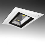 Foco Downlight LED 20W 1.800Lm 6000&ordm;K Rectangular Basculante 40.000H [HO-DRECTBAS-20W-CW] - Imagen 3
