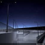 Farola LED 30W 3.000Lm 6000&ordm;K 50.000H   [HO-DY-STN30W-CW] - Imagen 4