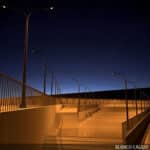 Farola LED 30W 3.000Lm 6000&ordm;K 50.000H   [HO-DY-STN30W-CW] - Imagen 5