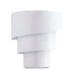 Aplique de Pared E27 Blanco (Sin L&aacute;mpara) Lillian [HO-E27WALLLIGHT-E-W] - Imagen 3