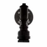 Aplique de Pared estilo industrial E27 Negro (Sin L&aacute;mpara) Nora [HO-E27WALLLIGHT-J-B] - Imagen 5