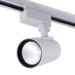 Foco de Carril LED 15W 1.350Lm CRI85 6000&ordm;K Monof&aacute;sico 40.000H [HO-FC-15W-W-CW]