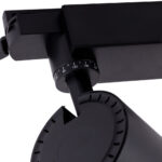 Foco de Carril LED  30W 2700Lm CRI90 4200&ordm;K Monof&aacute;sico 40.000H Antideslumbrante  [HO-FC-30W-AD-B-W] - Imagen 3