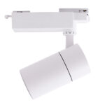 Foco de Carril LED  30W 2700Lm CRI90 4200&ordm;K Monof&aacute;sico 40.000H Antideslumbrante  [HO-FC-30W-AD-W-W] - Imagen 4