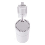 Foco de Carril LED  30W 2700Lm CRI90 4200&ordm;K Monof&aacute;sico 40.000H Antideslumbrante  [HO-FC-30W-AD-W-W] - Imagen 5