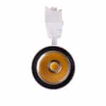 Foco de Carril LED 30W 2.700Lm CRI85 6000ºK Monofásico 40.000H [HO-FC-30W-W-CW]