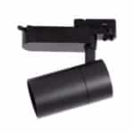 Foco de Carril LED 30W 2.700Lm CRI90 6000&ordm;K Trif&aacute;sico 40.000H [HO-FC-3F-30W-B-CW] - Imagen 4