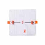 Foco Downlight Empotrable LED 24W 2400Lm 6000&ordm;K Rectangular Corte Variable 40.000H [WR-FWWB-F-24W-CW - Imagen 5