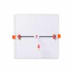 Foco Downlight Empotrable LED 36W 3.600Lm 6000ºK Rectangular Corte Variable 40.000H [HO-FWWB-F-36W-CW]