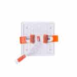 Foco Downlight Empotrable LED 9W 900Lm 6000&ordm;K Rectangular Corte Variable 40.000H  [HO-FWWB-F-9W-CW] - Imagen 5