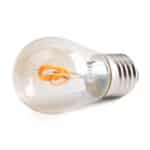 Bombilla LED E27 4W 380Lm 2000&ordm;K Filamento 40.000H [WR-G45-4W-R - Imagen 4