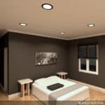 Placa LED 18W 1.380Lm 6000&ordm;K Circular 40.000H [HO-GP-LZ-3-B-CW] - Imagen 8