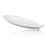 Placa LED 18W 1.409Lm 6000&ordm;K Circular 40.000H  [HO-GP-LZ-3-M-CW]