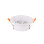 Aro Foco Downlight  Circular GU10 &Oslash;99Mm - Blanco - Imagen 4