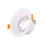 Aro Foco Downlight  Circular GU10 &Oslash;99Mm - Blanco - Imagen 5