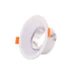 Aro Foco Downlight  Circular GU10 &Oslash;99Mm - Blanco - Imagen 6