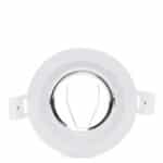 Aro Foco Downlight  Circular GU10 &Oslash;92Mm - Blanco - Imagen 3