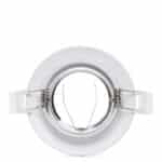 Aro Foco Downlight  Circular GU10 &Oslash;92Mm - Blanco - Imagen 4