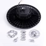 Campana LED 200W 38.000Lm 6000&ordm;K PRO IP65 100.000H [HO-HB-200W-190-CW] - Imagen 7