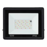 Proyector LED RGBW con Mando a Distancia 50W [HO-ICRGBFL-50W] - Imagen 3