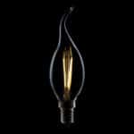 Bombilla LED E14 4W 288Lm 2700ºK Filamento 40.000H [HO-J14DHB22-WW]